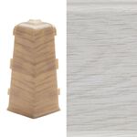 Narożnik zewnętrzny do listwy INDO (1 sztuka) kasztan girona Arbiton