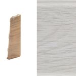 Zakończenie prawe do listwy INDO (1 sztuka) kasztan girona Arbiton