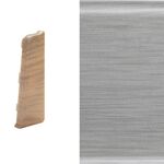 Zakończenie prawe do listwy INDO (1 sztuka) alu light Arbiton