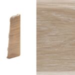 Zakończenie prawe do listwy INDO (1 sztuka) dąb piaskowy Arbiton
