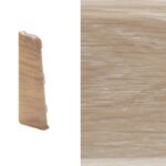 Zakończenie lewe do listwy INDO (1 sztuka) dąb piaskowy Arbiton