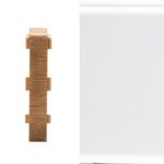 Łącznik do listwy INDO biały połysk Arbiton