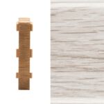 Łącznik do listwy INDO jesion północny Arbiton