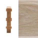 Łącznik do listwy INDO dąb piaskowy Arbiton