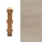 Łącznik do listwy INDO dąb pasadena Arbiton