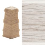 Narożnik zewnętrzny do listwy INDO jesion północny Arbiton