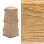 Narożnik zewnętrzny do listwy INDO dąb dworski Arbiton