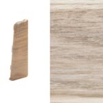 Zakończenie prawe i lewe do listwy INDO dąb loft Arbiton