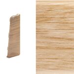 Zakończenie prawe i lewe do listwy INDO dąb lingburg Arbiton