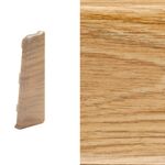 Zakończenie prawe i lewe do listwy INDO dąb dworski Arbiton