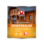 Lazura ochronna uniwersalna Dąb Złocisty 0,75 l V33