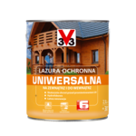 Lazura ochronna uniwersalna Palisander 2,5 l V33