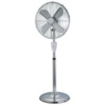 Wentylator podłogowy chrom 50W