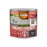 Farba dekoracyjno-ochronna Kolory Ogrodu Czarny Bez 0,25 l Sadolin