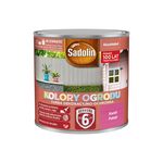 Farba dekoracyjno-ochronna Kolory Ogrodu Kwiat Fuksji 0,25 l Sadolin