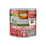 Farba dekoracyjno-ochronna Kolory Ogrodu Lody Pistacjowe 0,25 l Sadolin