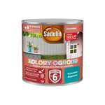 Farba dekoracyjno-ochronna Kolory Ogrodu Turkusowy Basenowy 0,25 l Sadolin
