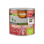 Farba dekoracyjno-ochronna Kolory Ogrodu Zielona Limonka 0,25 l Sadolin