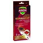 Pułapka lepowa na karaluchy 2 sztuki Arox