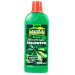 Nawóz do roślin zielonych 0,5 l Agra