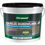 Izolacja budowlana 10 l Ultrament