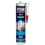 Silikon sanitarny 280 ml transparentny TYTAN PROFESSIONAL
