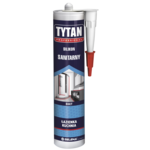 Silikon sanitarny 280 ml biały TYTAN PROFESSIONAL