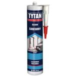 Silikon sanitarny 280 ml szary TYTAN PROFESSIONAL