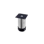 Nóżka regulowana H=10 chrom