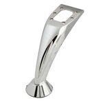 Nóżka ukośna H=13 chrom