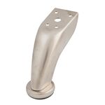 Nóżka ukośna H=9 satyna