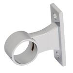 Uchwyt dystansowy Q25 końcowy chrom