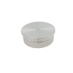 Zaślepka płaska do Q42.4 h=4 stal nierdzewna 304