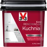 Farba Renowacyjna Easy Renowacja Kuchnia biały 0,75 l V33