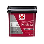 Farba Renowacyjna Easy Renowacja Kuchnia stal nierdzewna 0,75 l V33