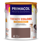 Farba Trendy Colors jasny brąz (4) 2,5 l PRIMACOL PROFESSIONAL