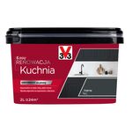 Farba Renowacyjna Easy Renowacja Kuchnia czarny mat 2 l V33
