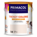 Farba Trendy Colors kremowa (14) 2,5 l PRIMACOL PROFESSIONAL