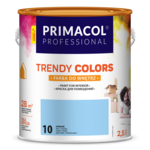 Farba Trendy Colors niebieska (10) 2,5 l PRIMACOL PROFESSIONAL