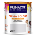 Farba Trendy Colors szara (20) 2,5 l PRIMACOL PROFESSIONAL
