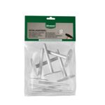 Kołki wbijane 5 sztuk