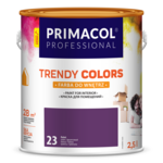 Farba Trendy Colors fioletowa (23) 2,5 l PRIMACOL PROFESSIONAL