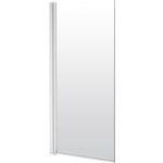 Parawan nawannowy Round szkło transparentne z powłoką 80 x 140 cm