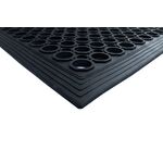 Wycieraczka AŻUROWA Z NAJAZDEM 13 mm 90 x 150