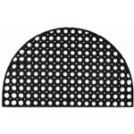 Wycieraczka GUMMY 45 x 75 PÓŁOKRĄGŁA 22 mm