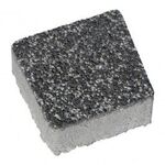 Kostka brukowa Westa 4 x 9,5 x 10,5 cm grafitowy płukany POLBRUK