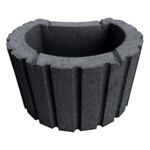 Gazon duży grafit MAJA