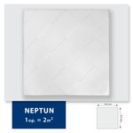 Kaseton sufitowy z polistyrenu Neptun 2 m² 50 x 50 cm biały DMS 