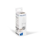 Żarówka ledowa Wellmax Samsung świeczka LED E-27 8 W neutralna