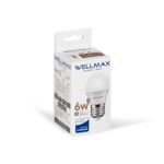 Żarówka ledowa Wellmax Samsung kulka LED E-27 6 W barwa neutralna